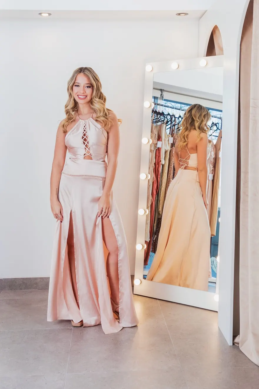 Vestido de fiesta en alquiler — Glow Rent Store, Montevideo